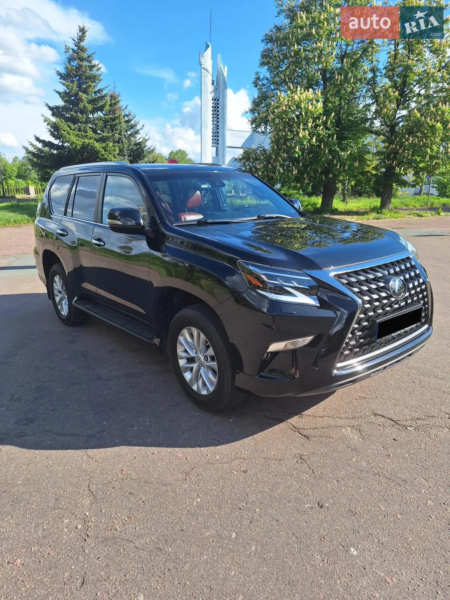 Lexus GX, 2021
