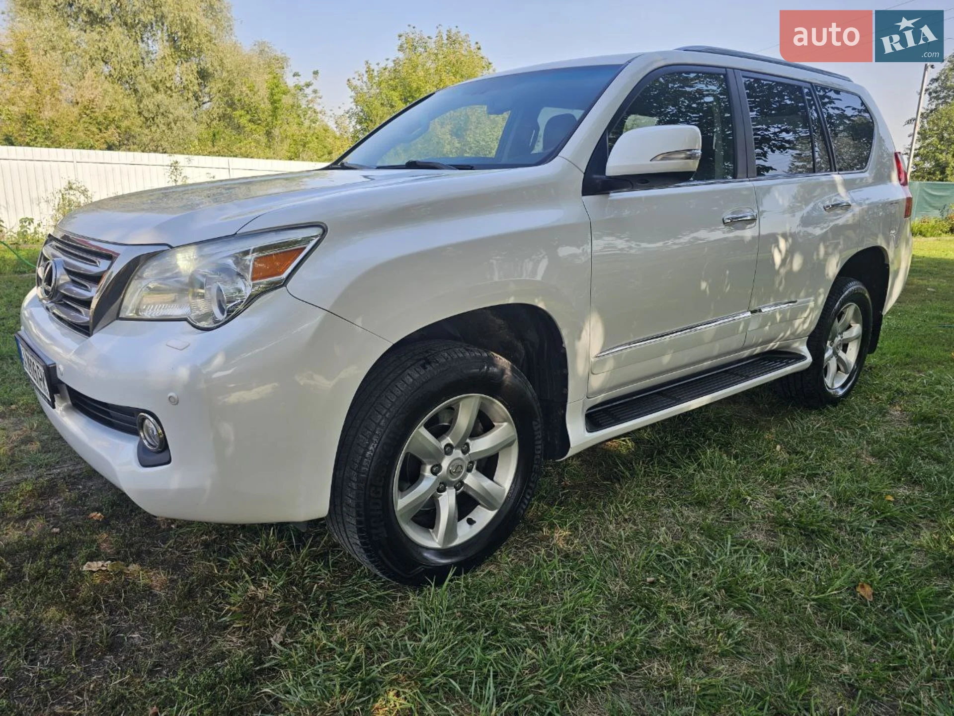 Lexus GX, 2012