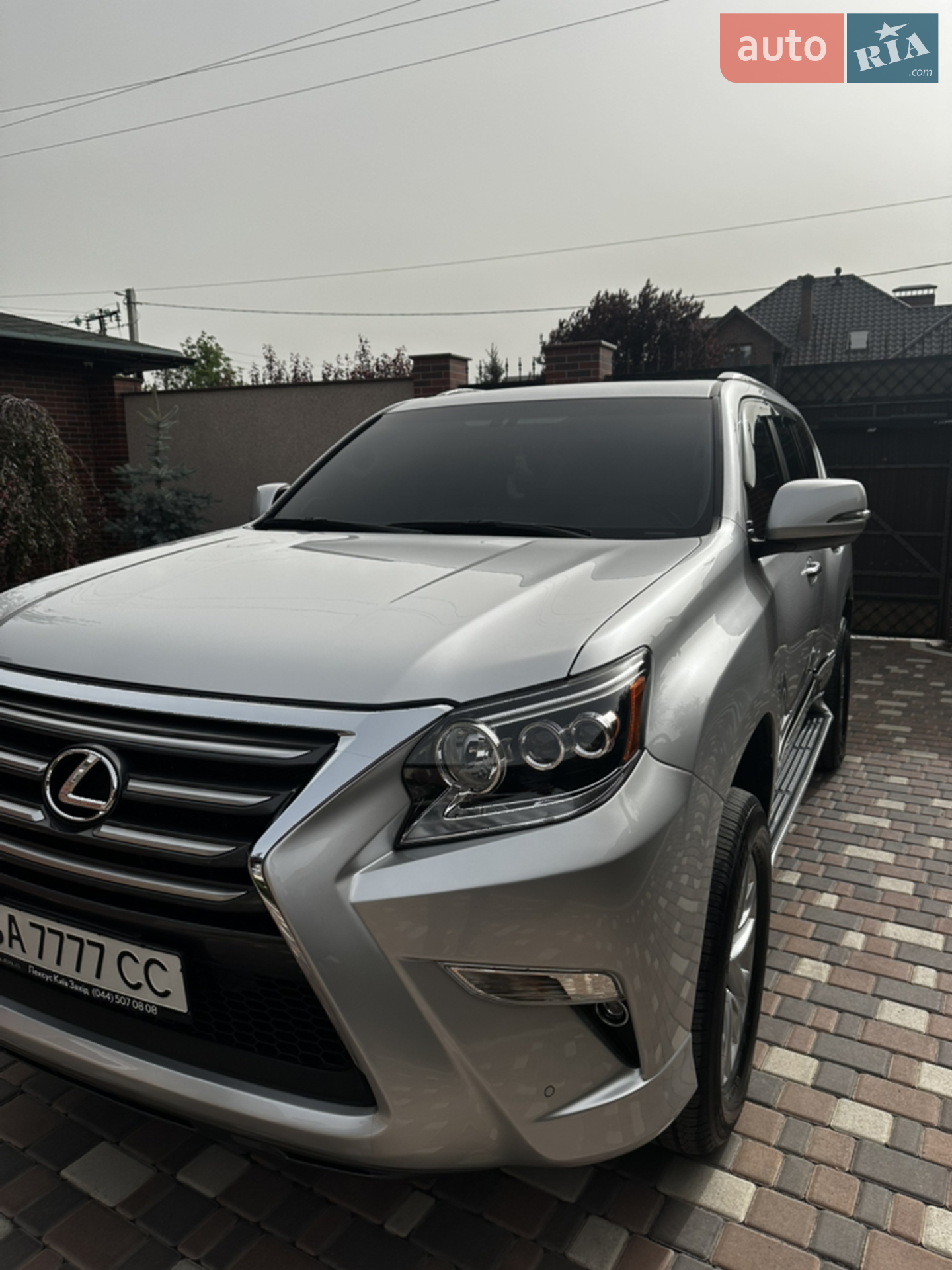Lexus GX, 2016