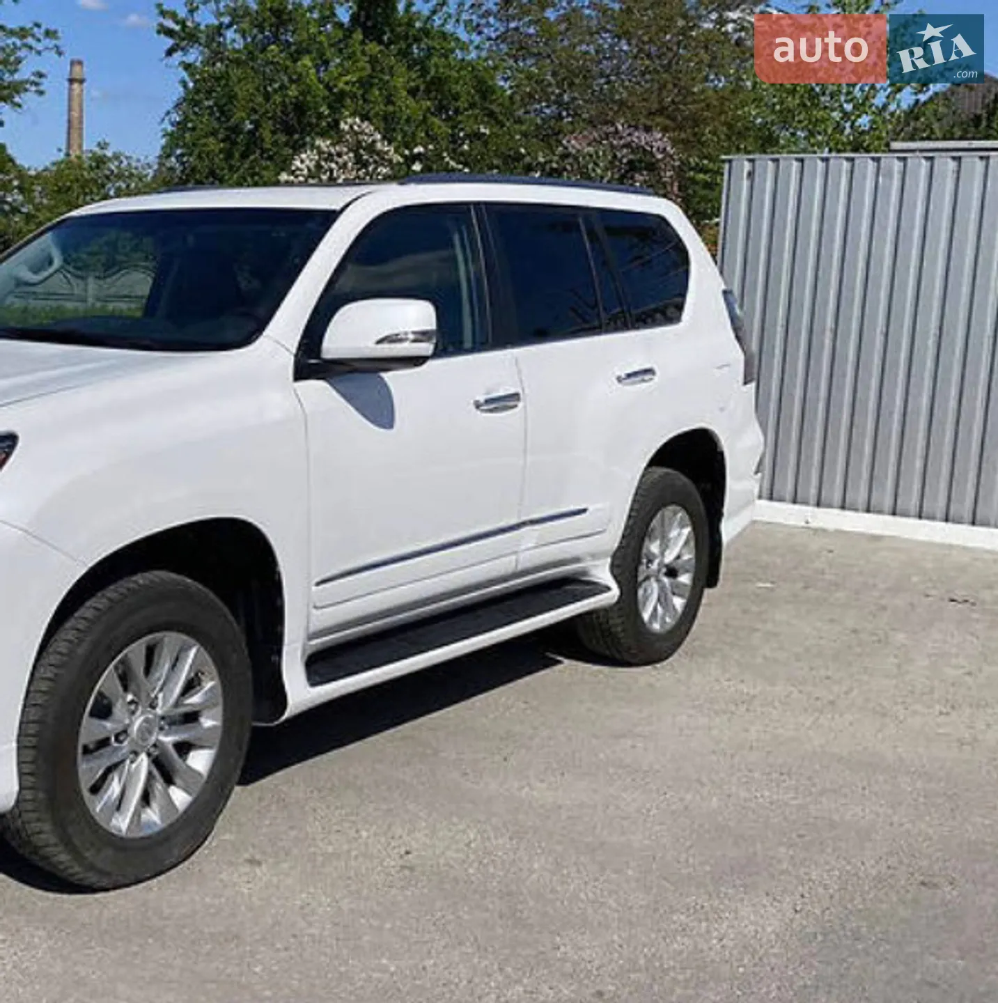 Lexus GX, 2018