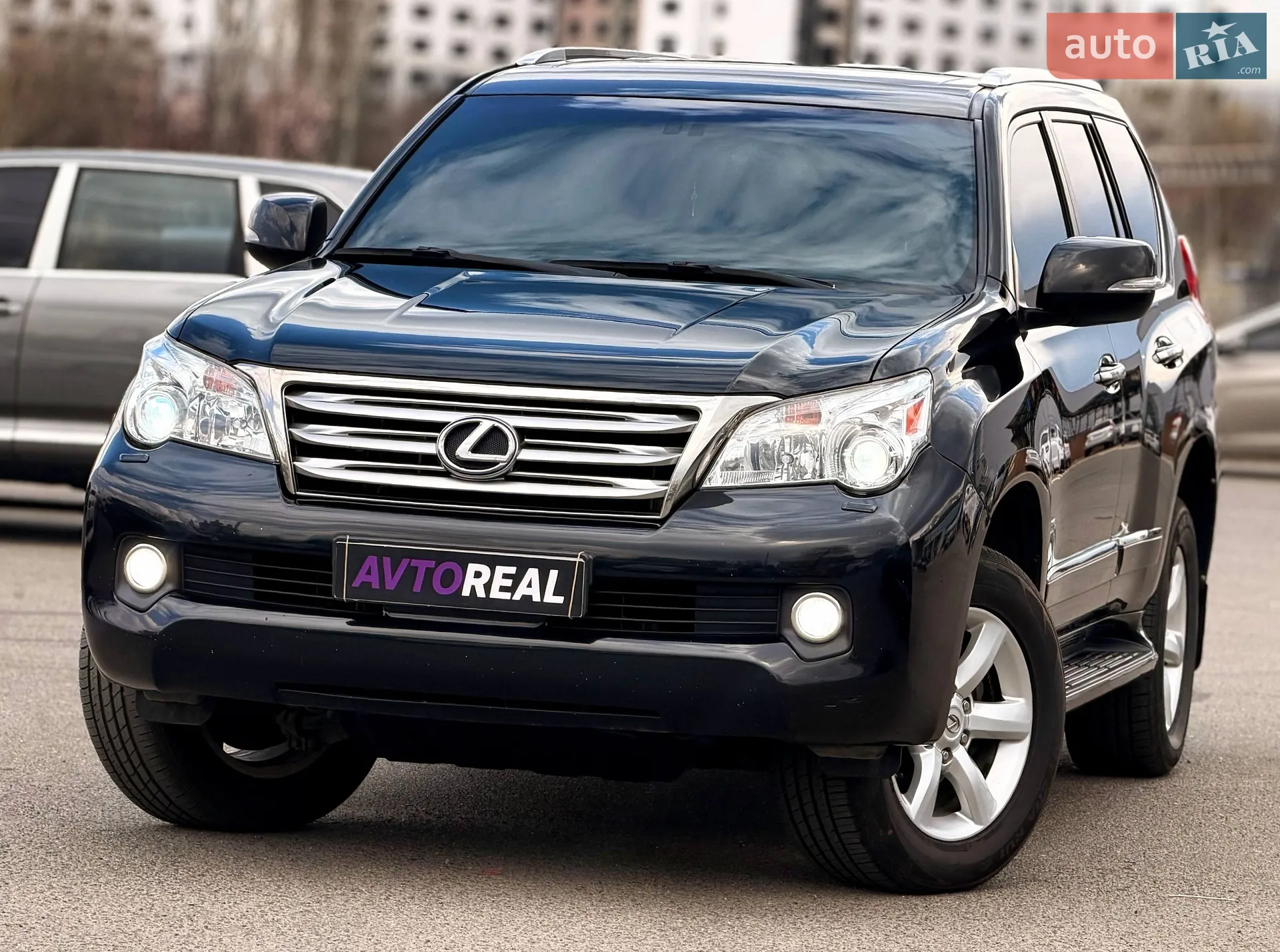 Lexus GX, 2010