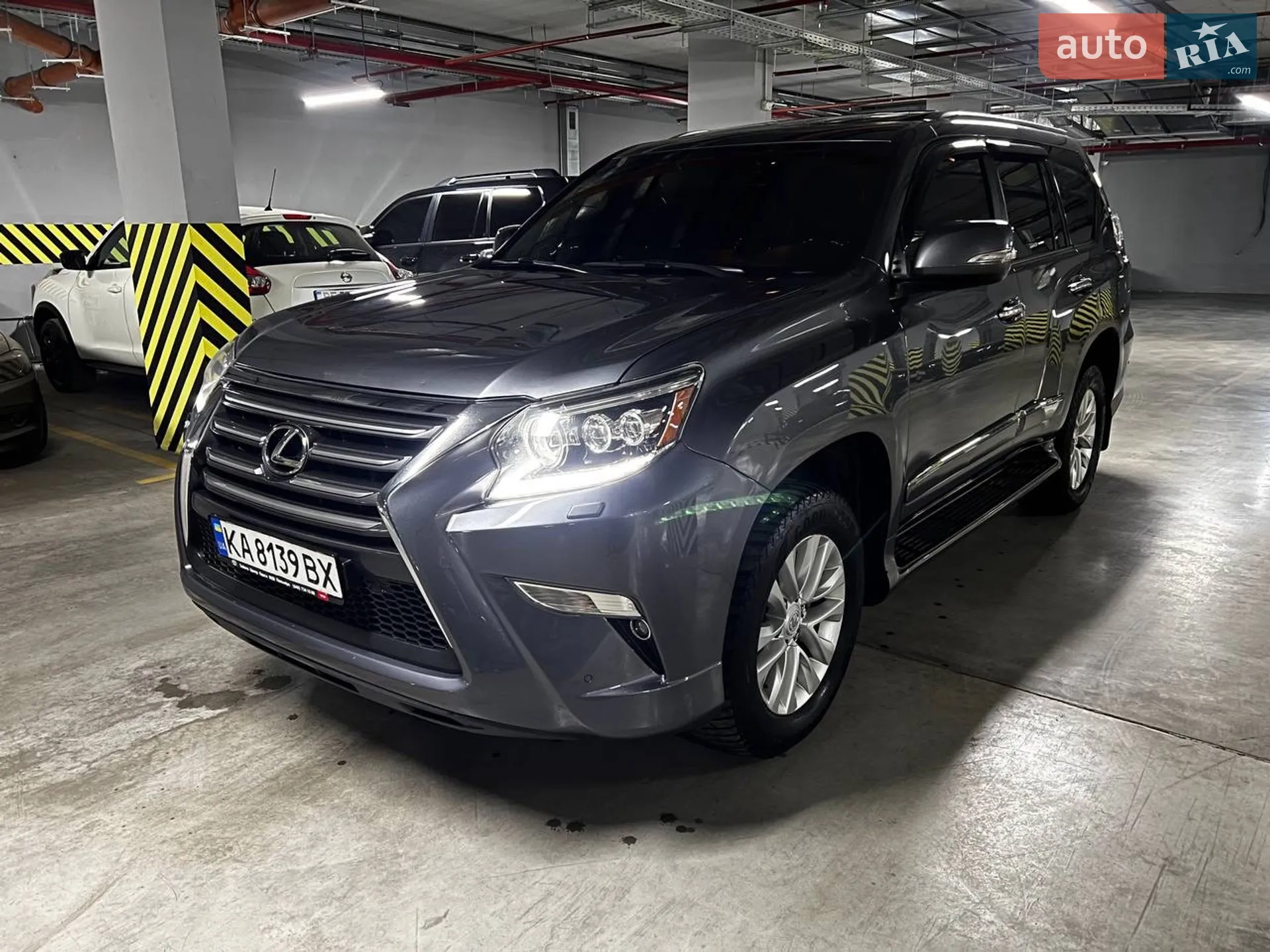 Lexus GX, 2016