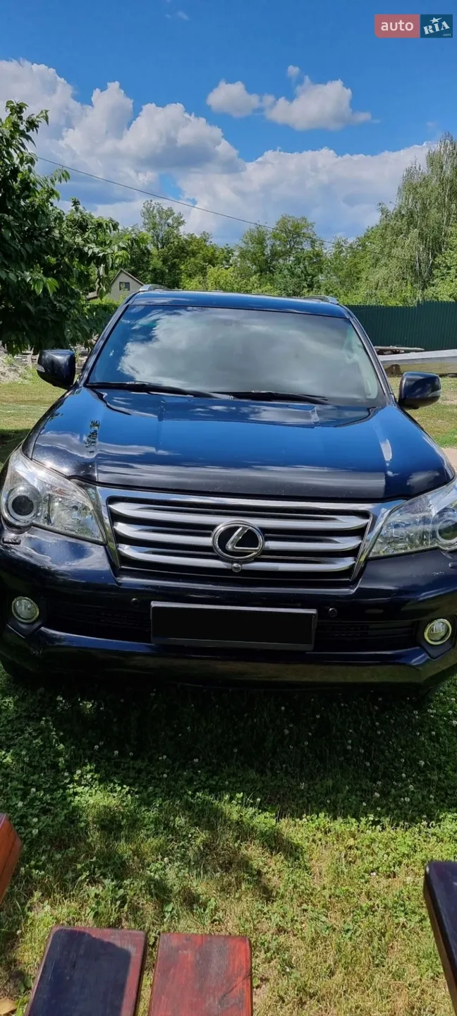Lexus GX, 2010