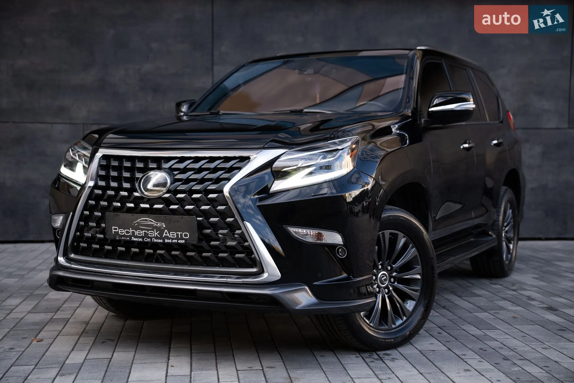 Lexus GX, 2020