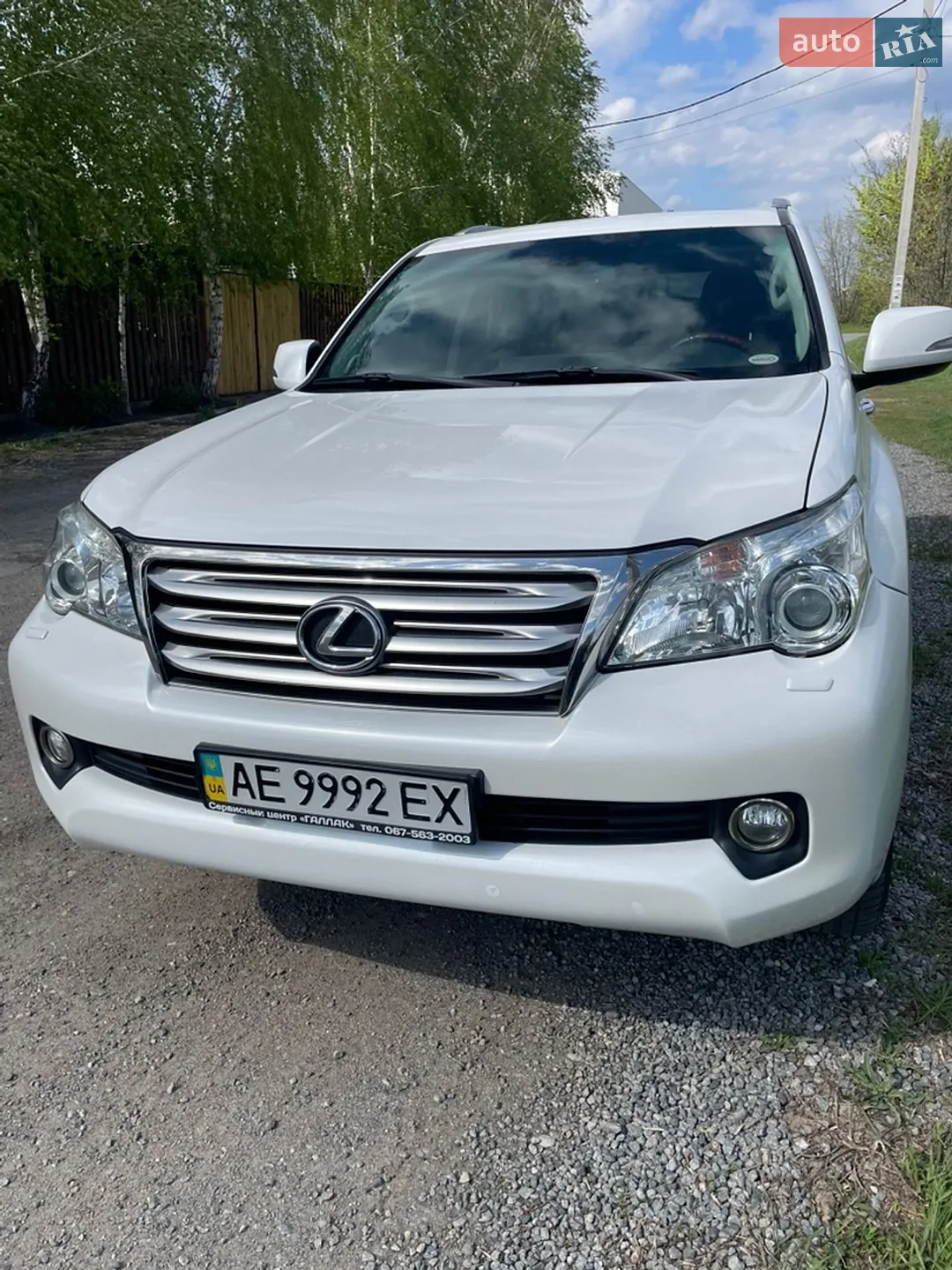 Lexus GX, 2010