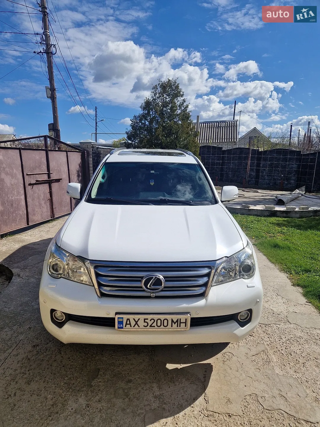 Lexus GX, 2010