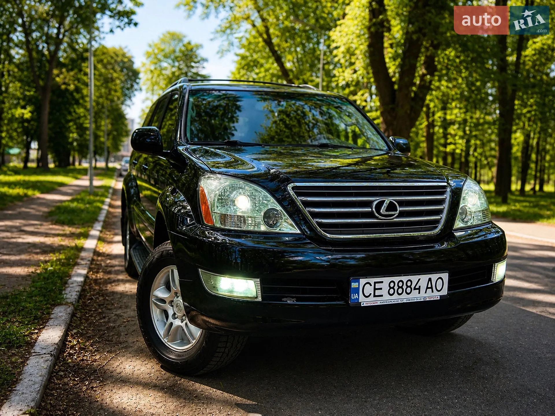 Lexus GX, 2006