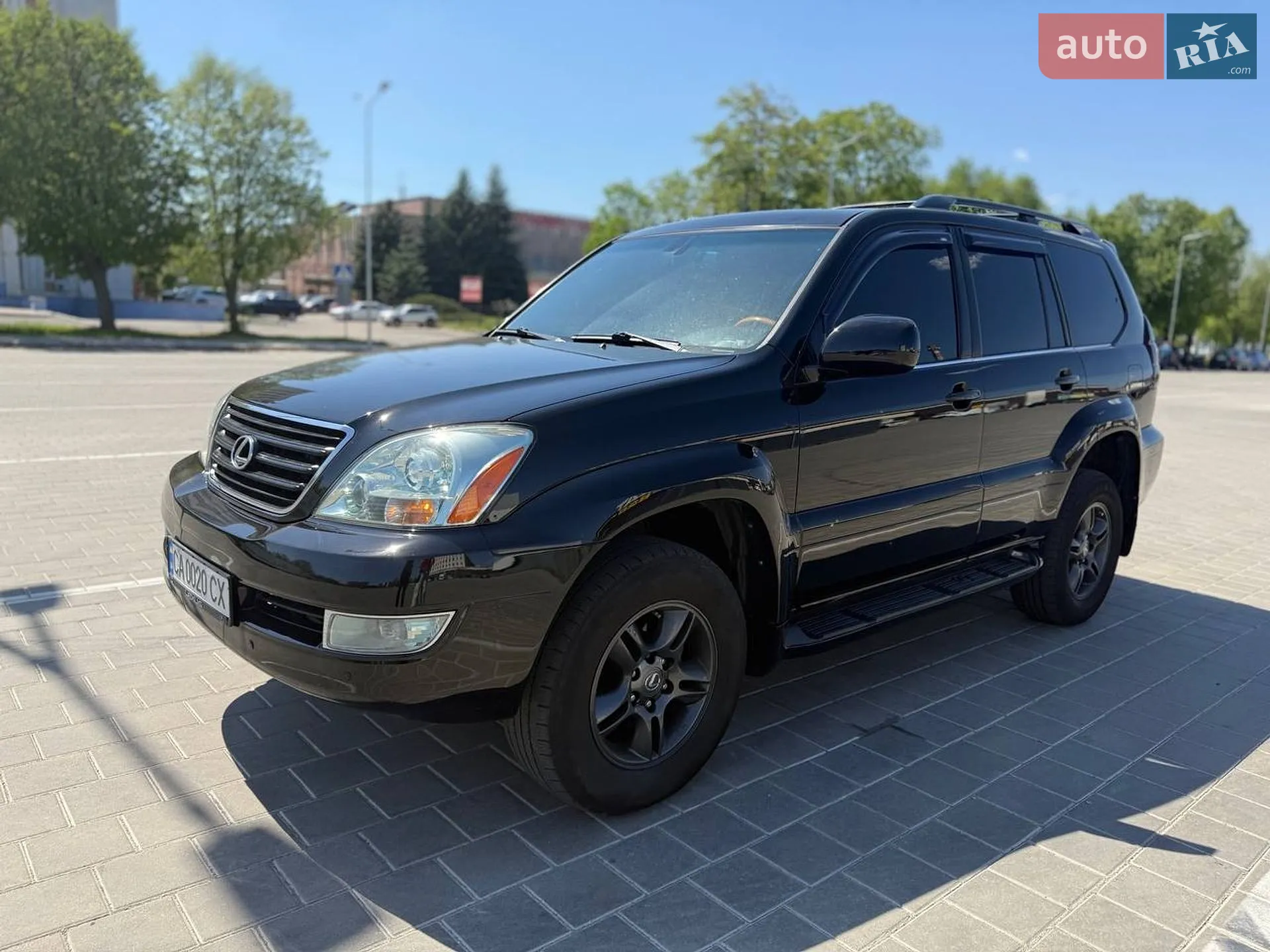 Lexus GX, 2004