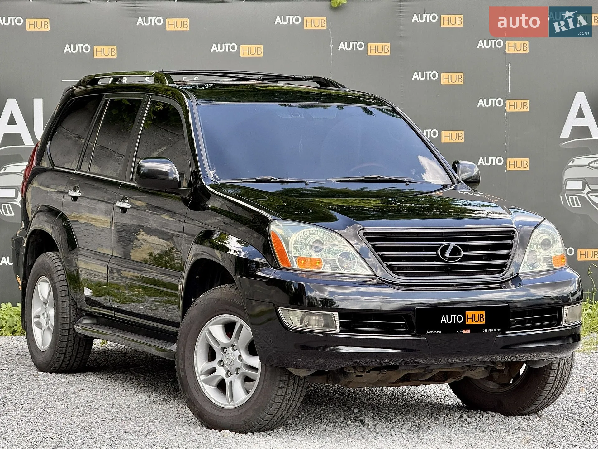 Lexus GX, 2004