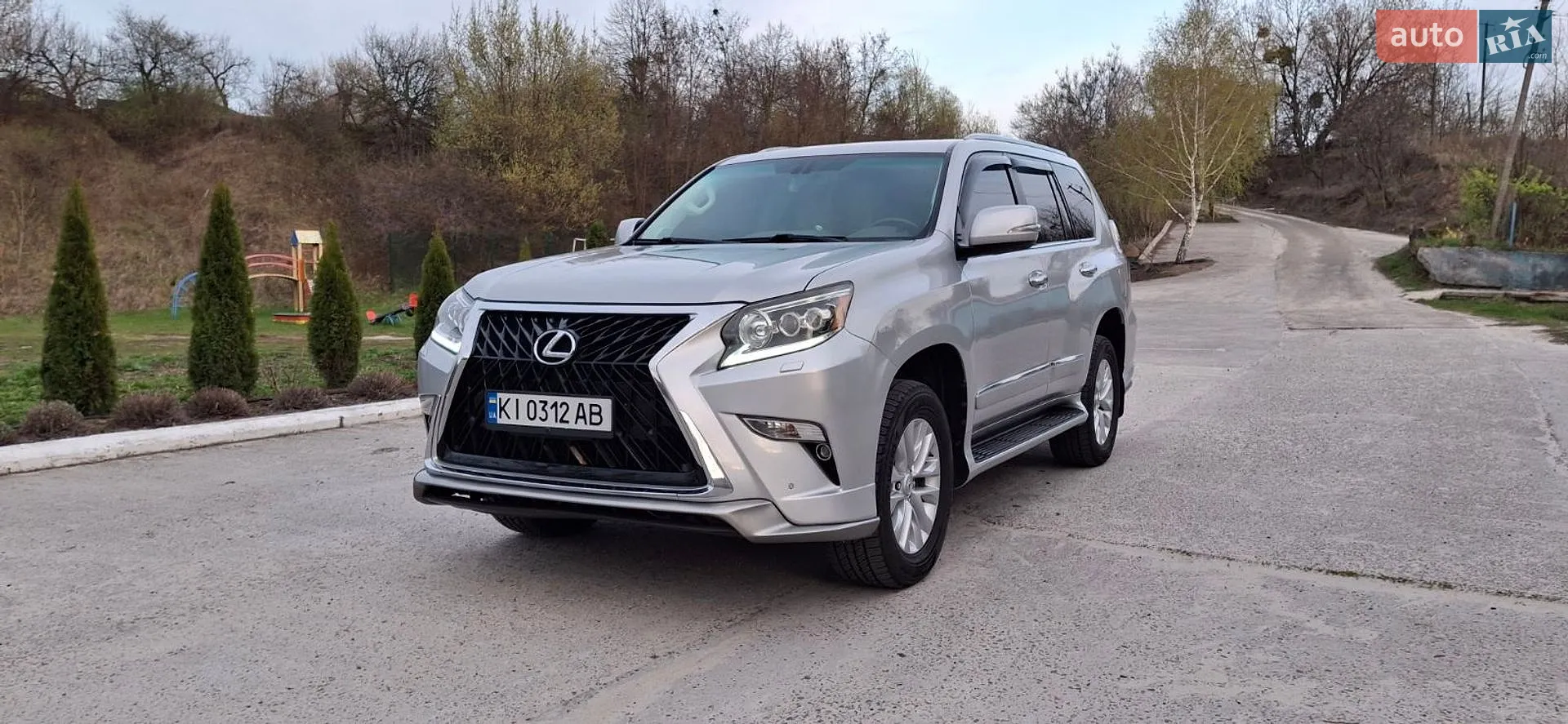 Lexus GX, 2014