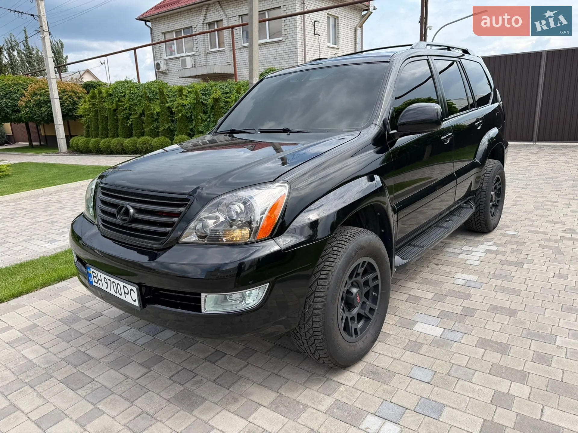 Lexus GX, 2006