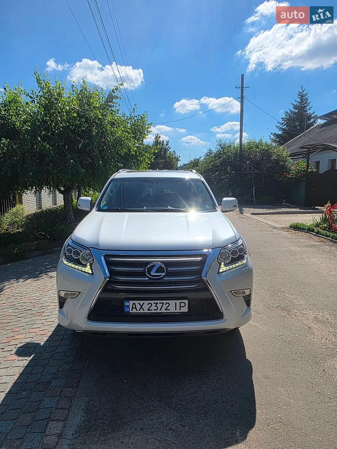 Lexus GX, 2017