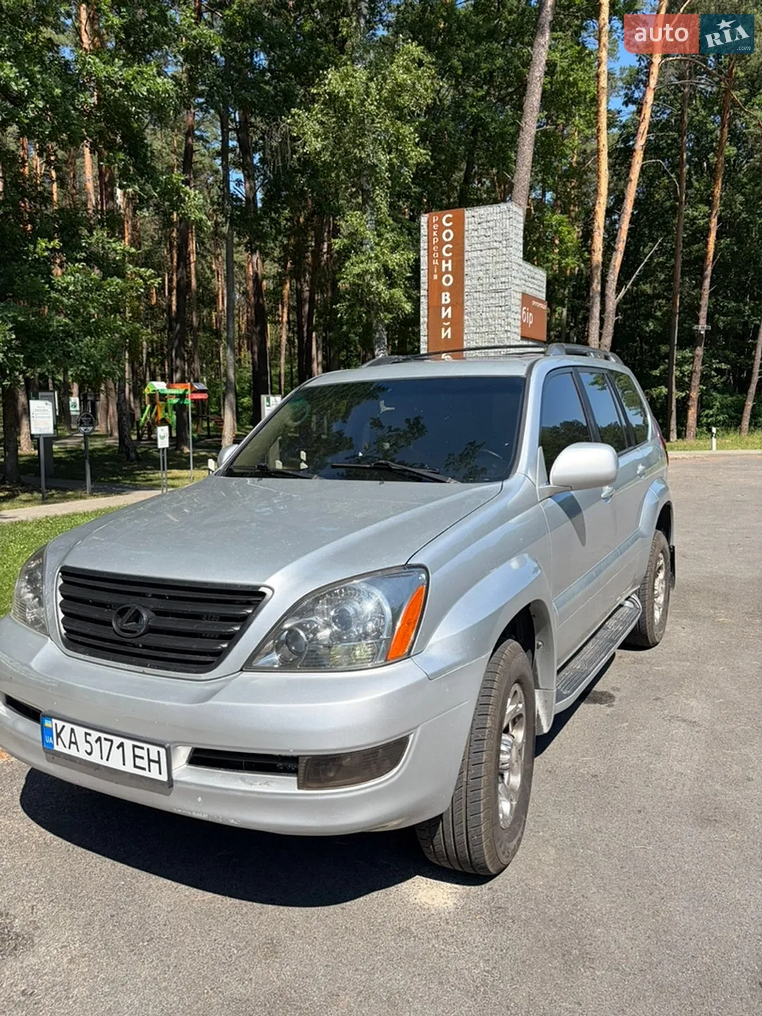 Lexus GX, 2007