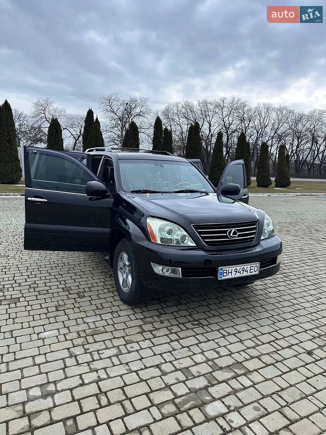 Lexus GX, 2004
