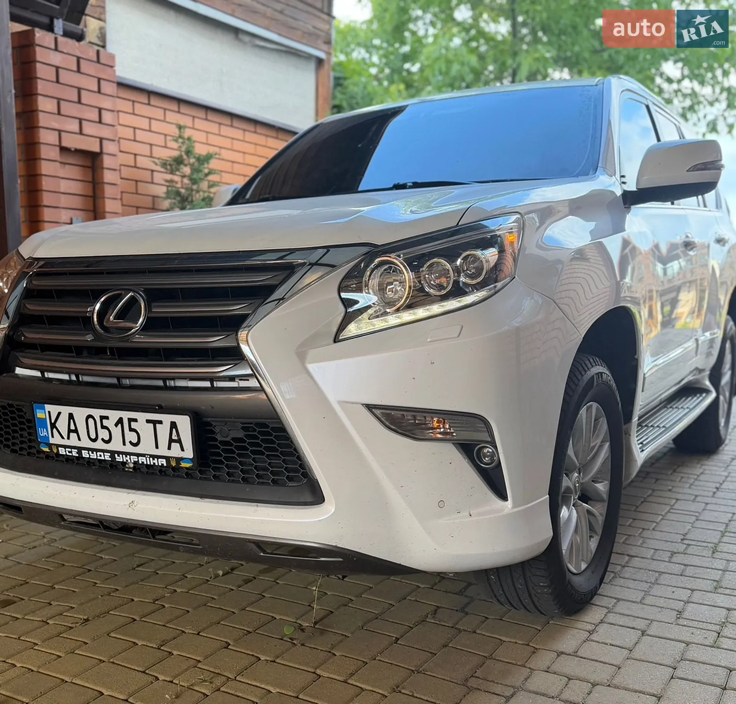 Lexus GX, 2017