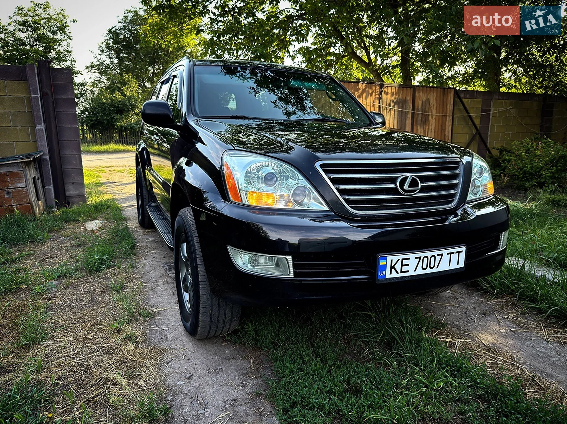 Lexus GX, 2008