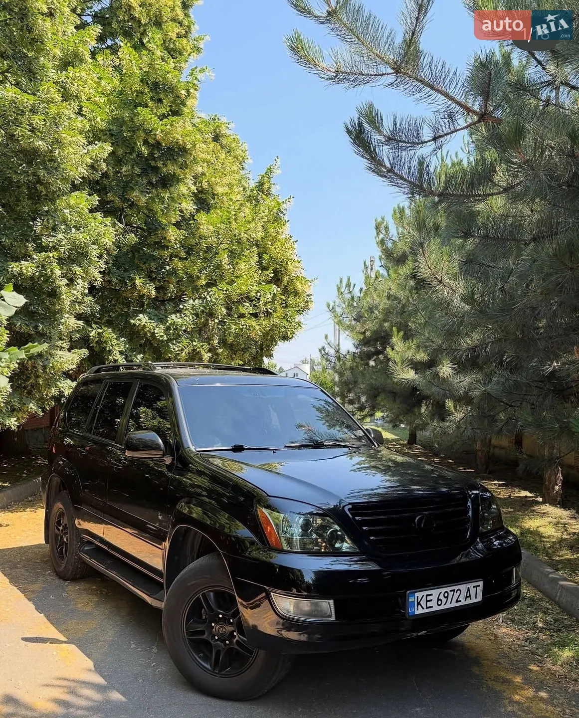 Lexus GX, 2005