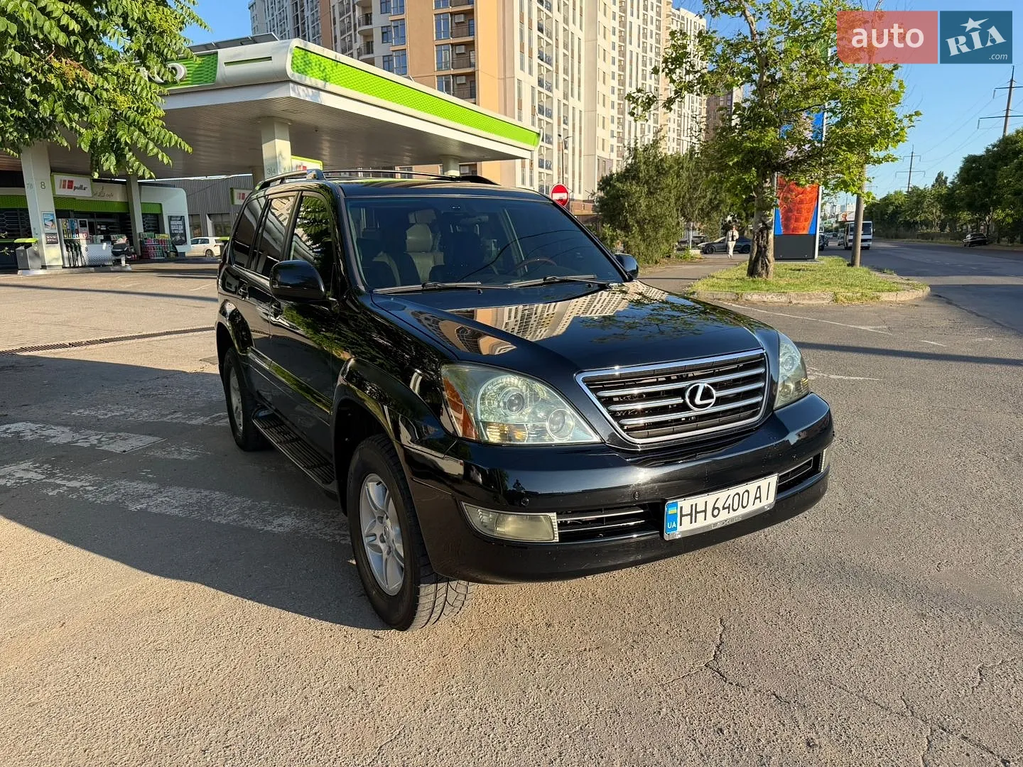 Lexus GX, 2006