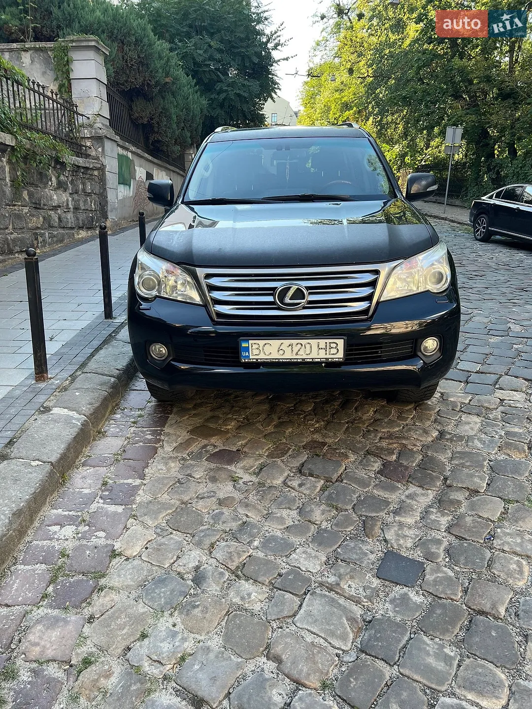 Lexus GX, 2010
