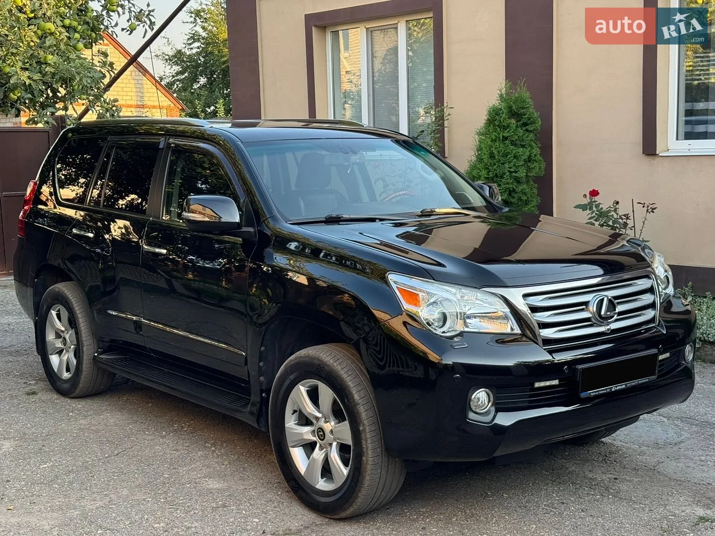 Lexus GX, 2010