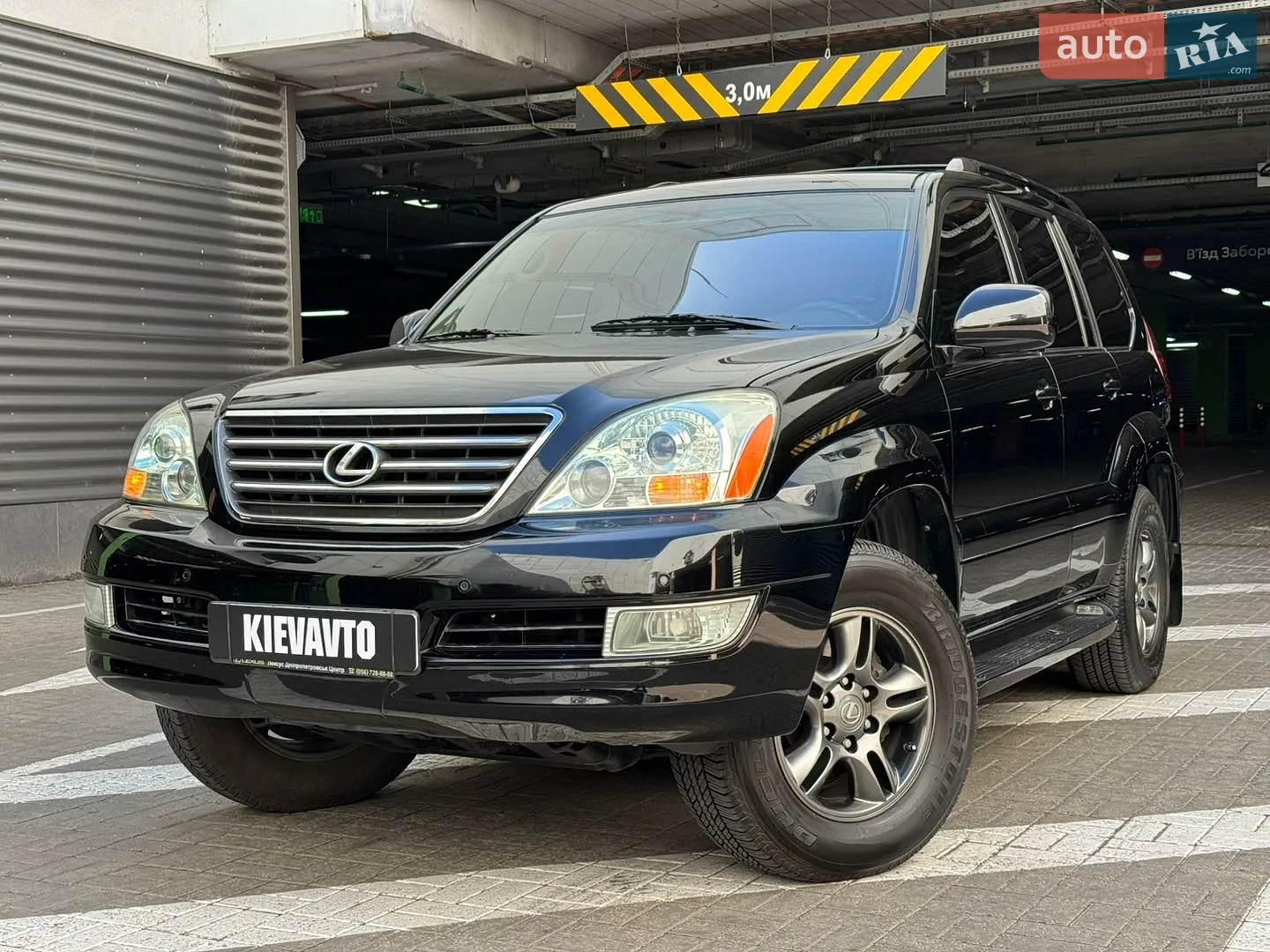 Lexus GX, 2007
