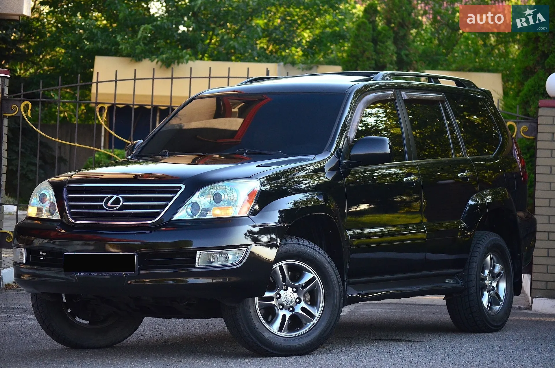 Lexus GX, 2007
