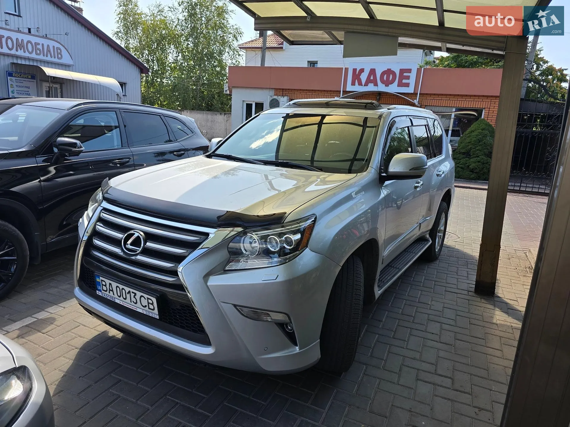 Lexus GX, 2015