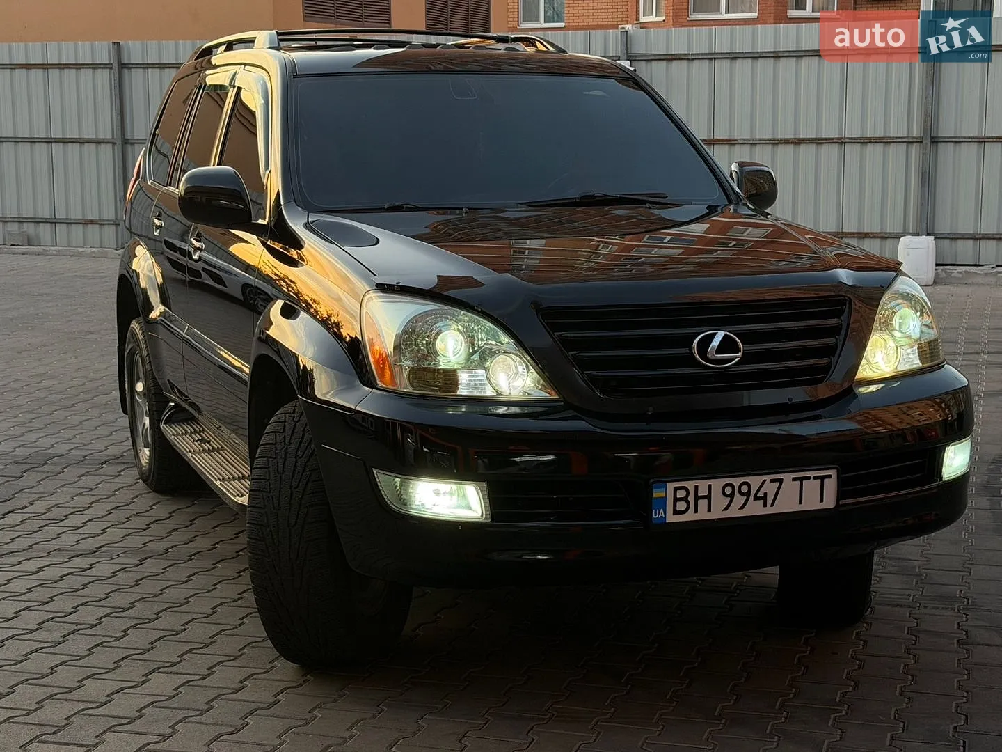 Lexus GX, 2007