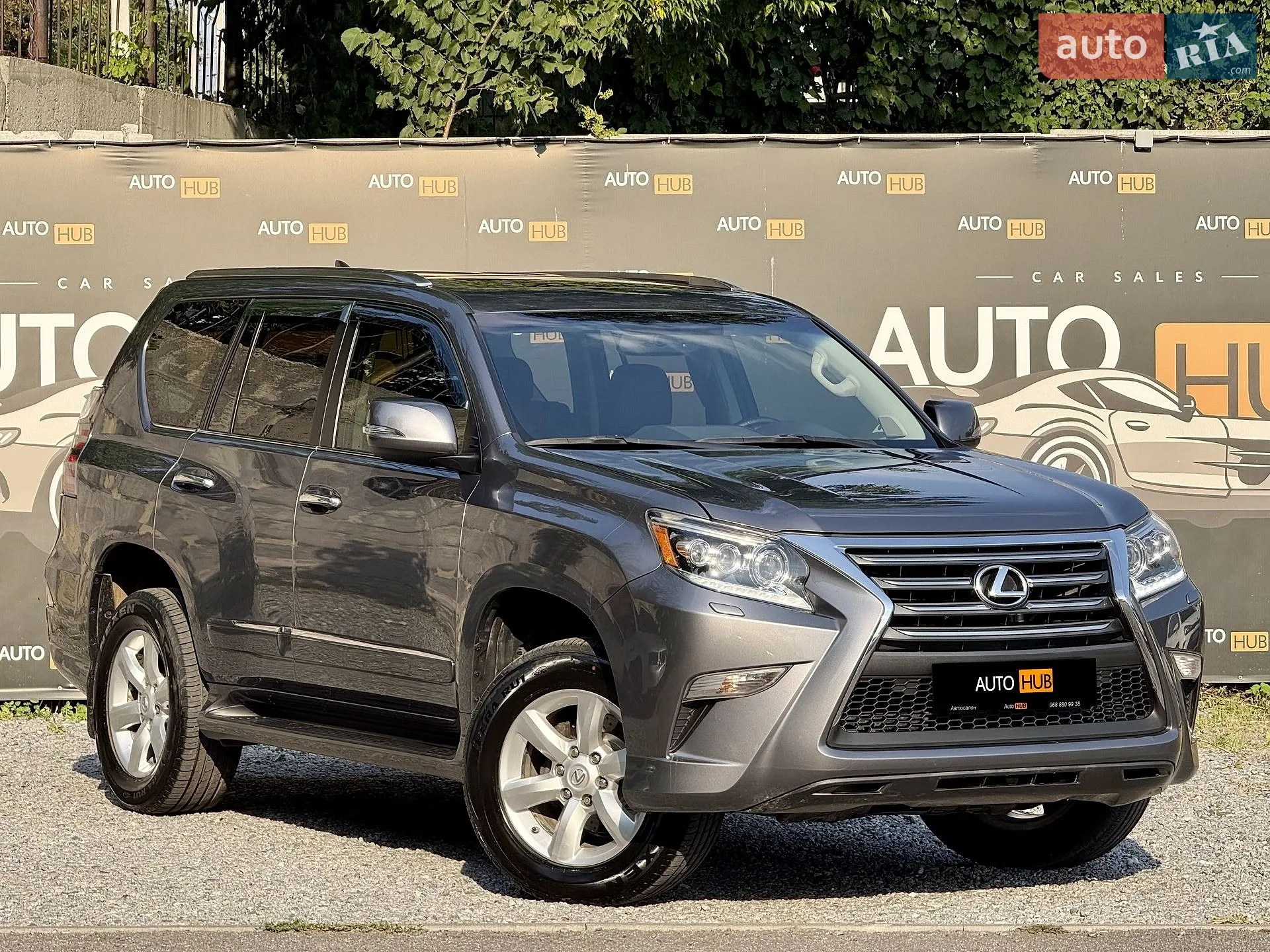 Lexus GX, 2017