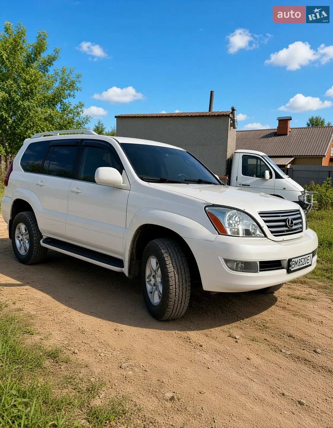 Lexus GX, 2006