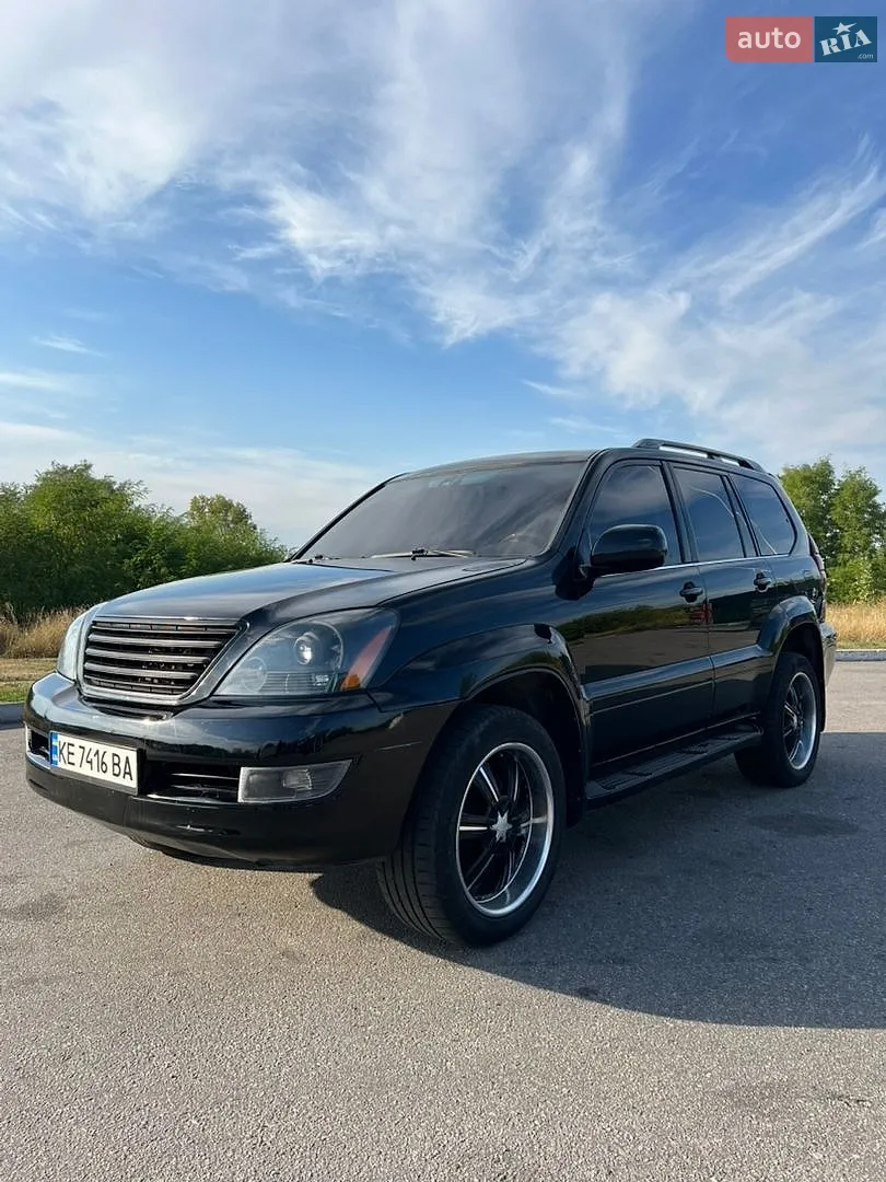 Lexus GX, 2004