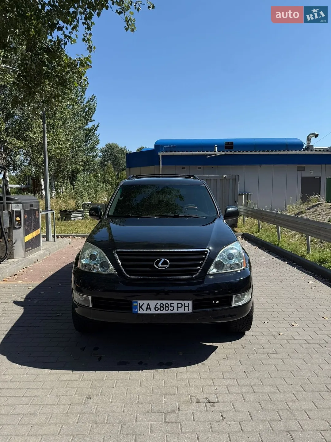 Lexus GX, 2004