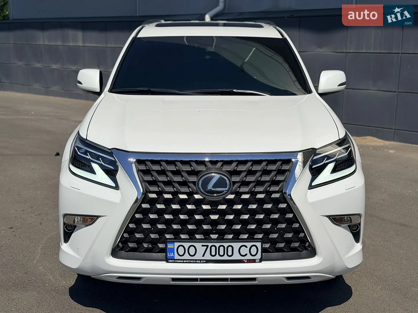 Lexus GX, 2021