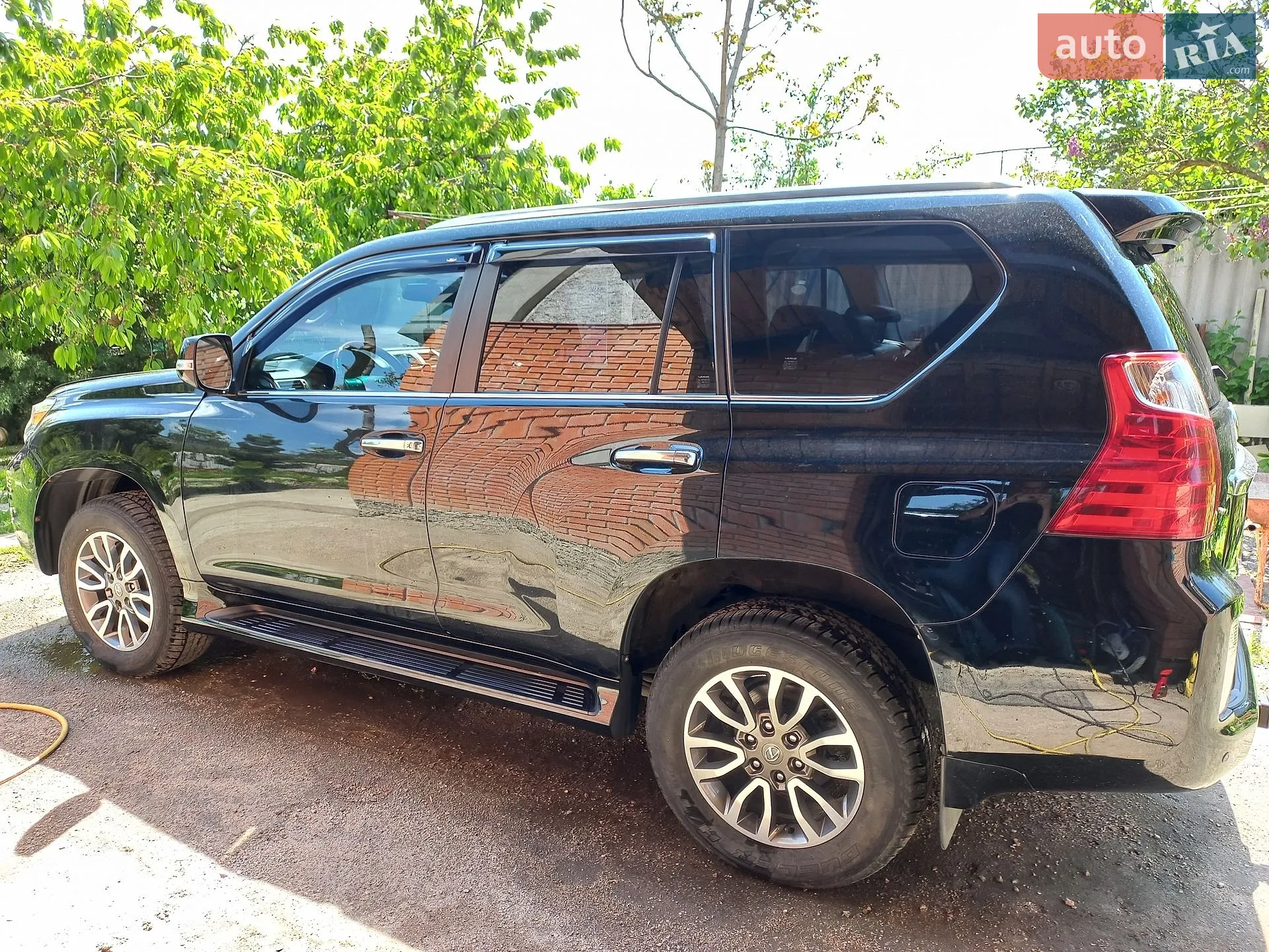 Lexus GX, 2010
