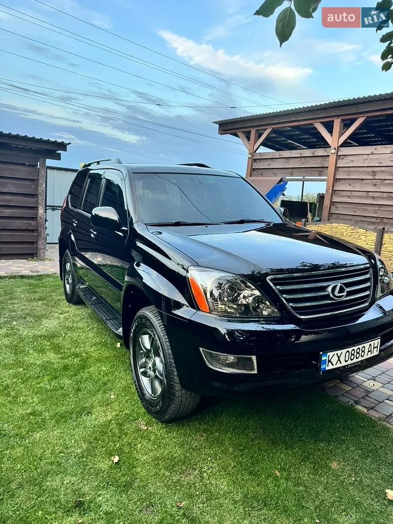 Lexus GX, 2005