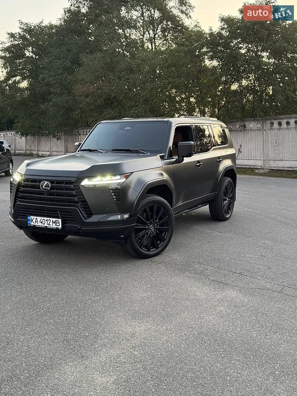 Lexus GX, 2025