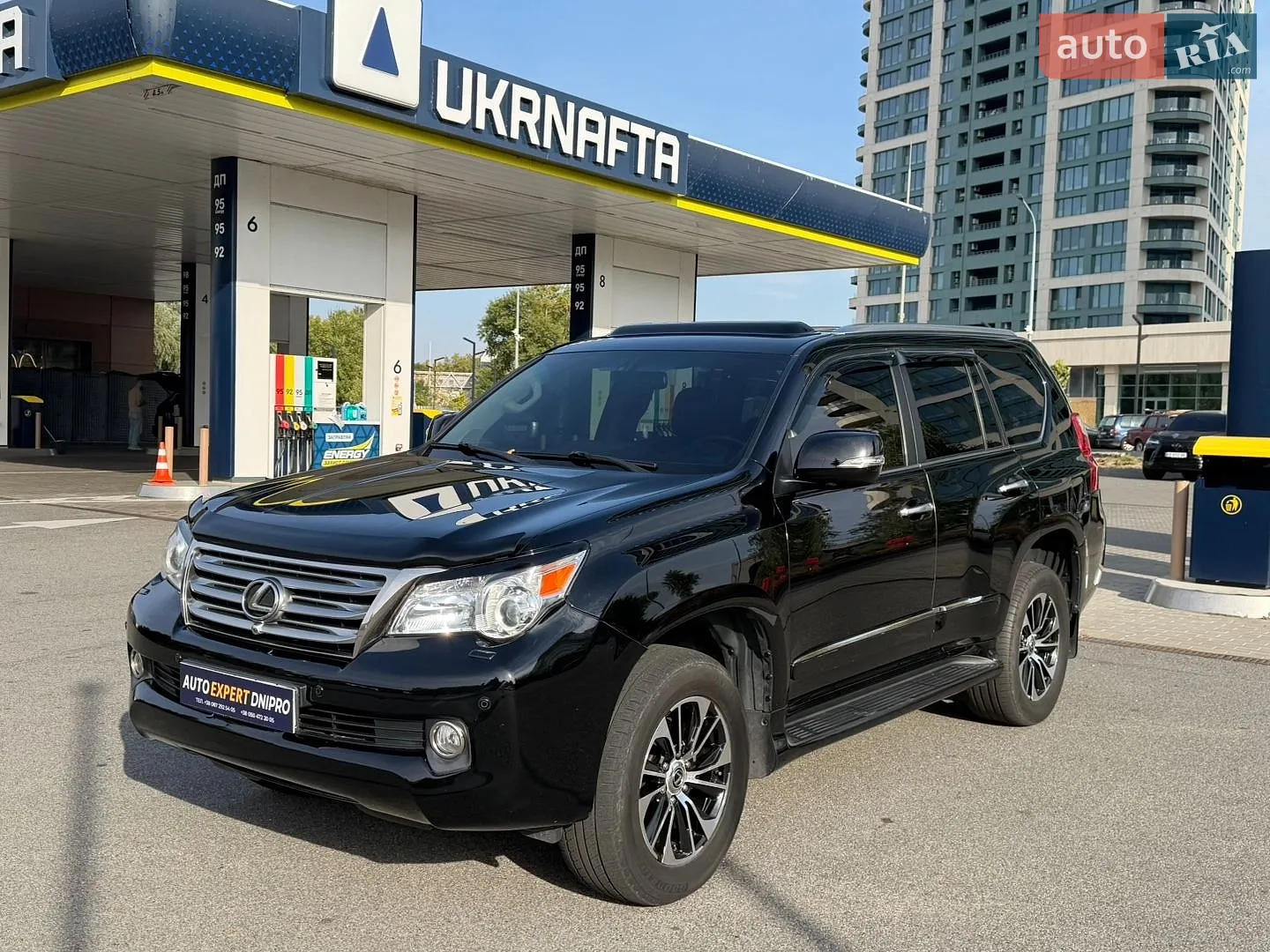 Lexus GX, 2010