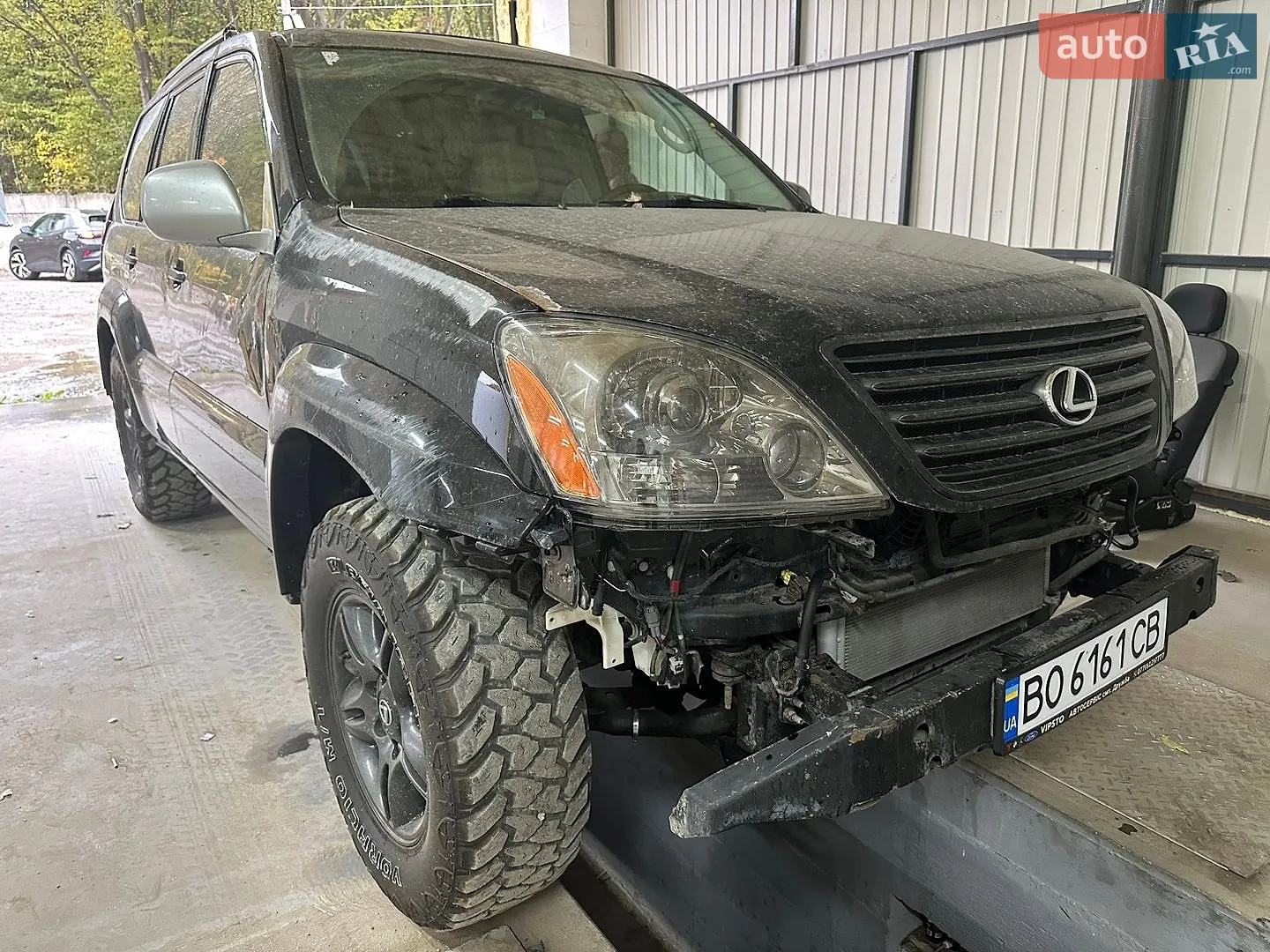Lexus GX, 2005