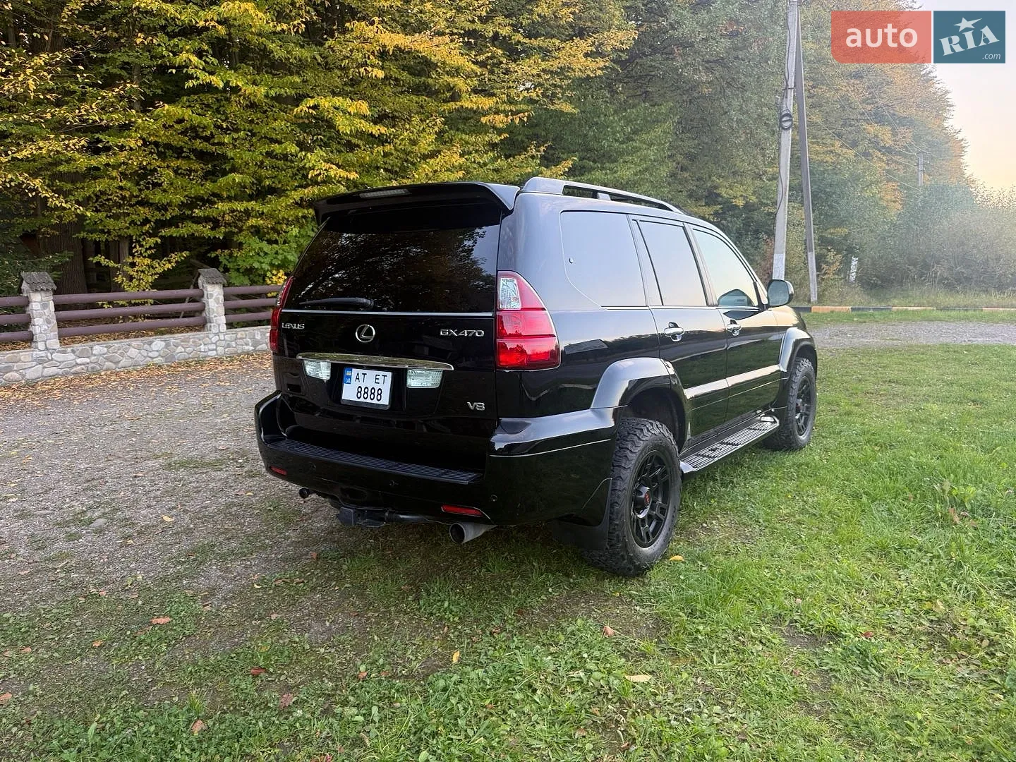 Lexus GX, 2008