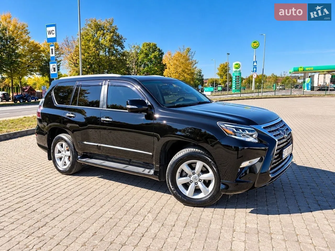 Lexus GX, 2011