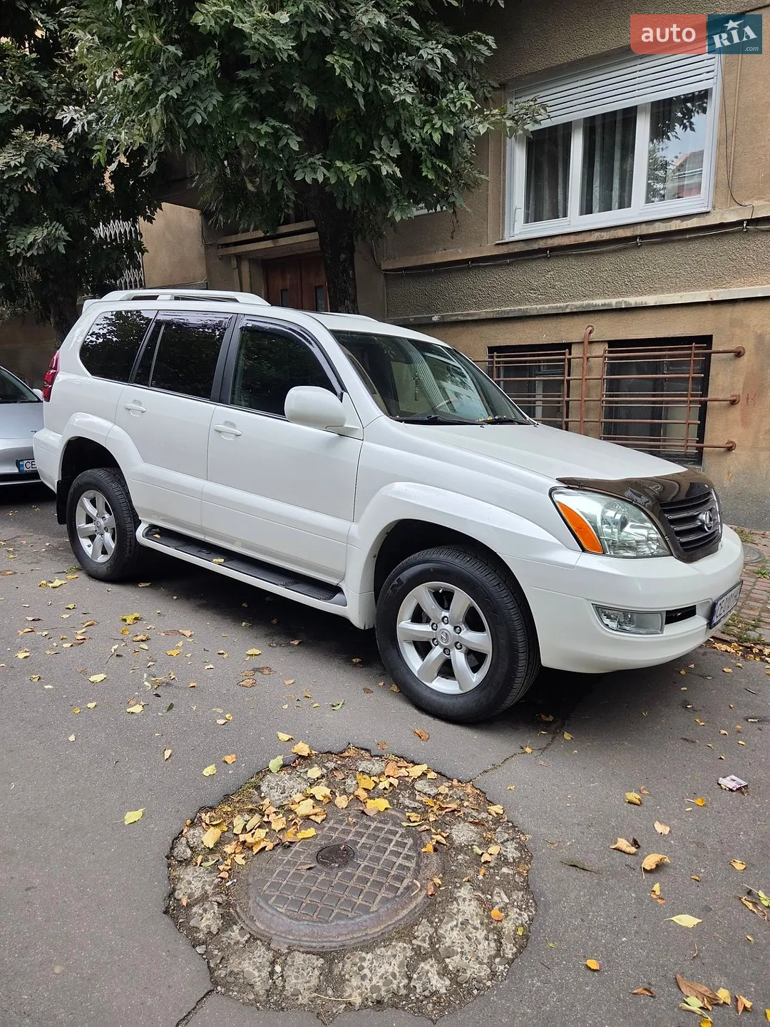 Lexus GX, 2007