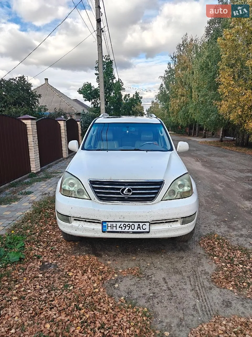 Lexus GX, 2007