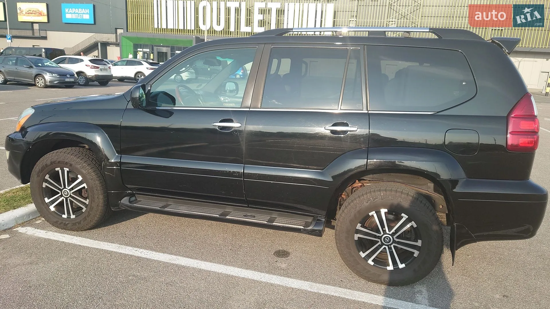Lexus GX, 2008