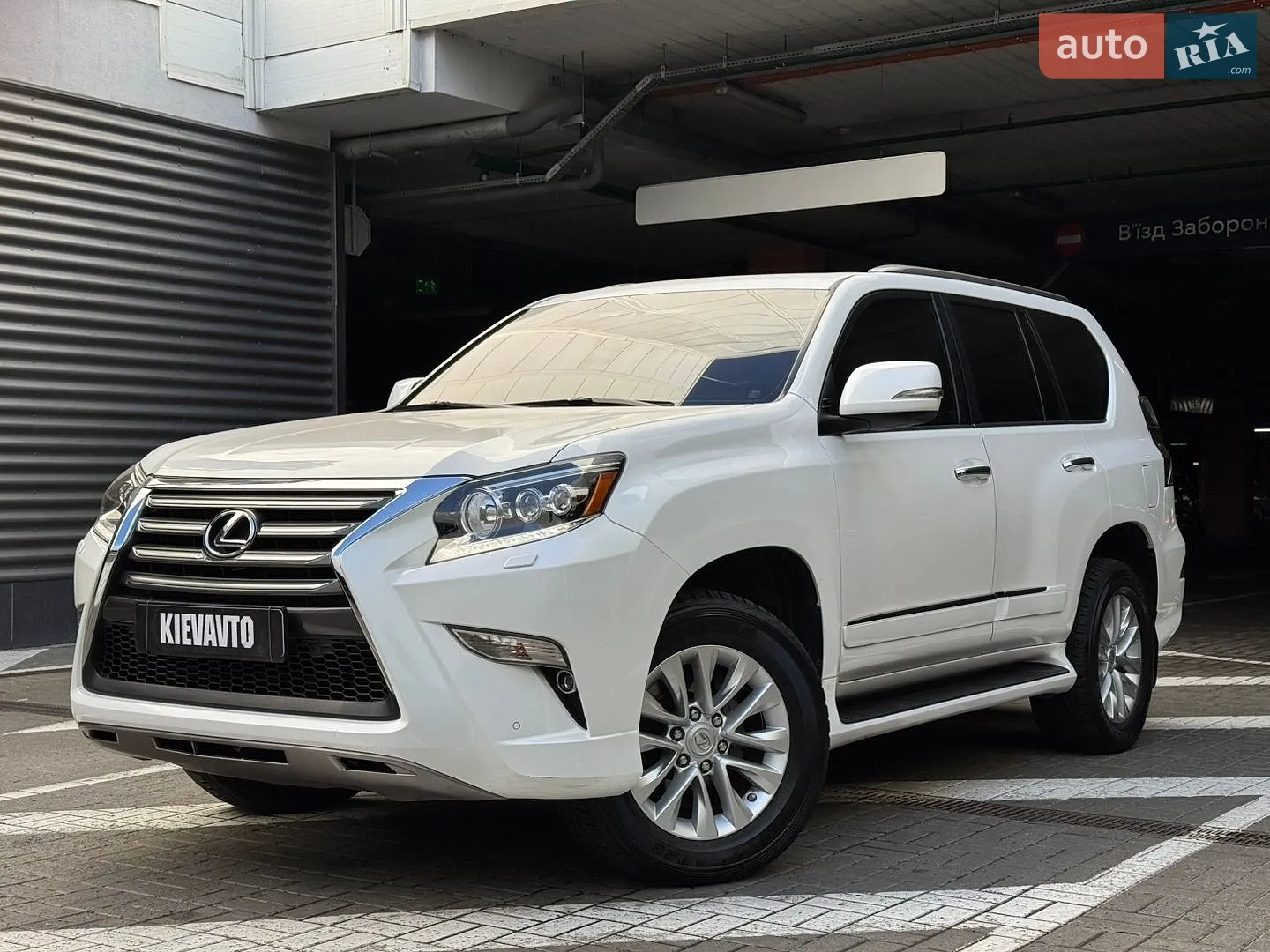 Lexus GX, 2016
