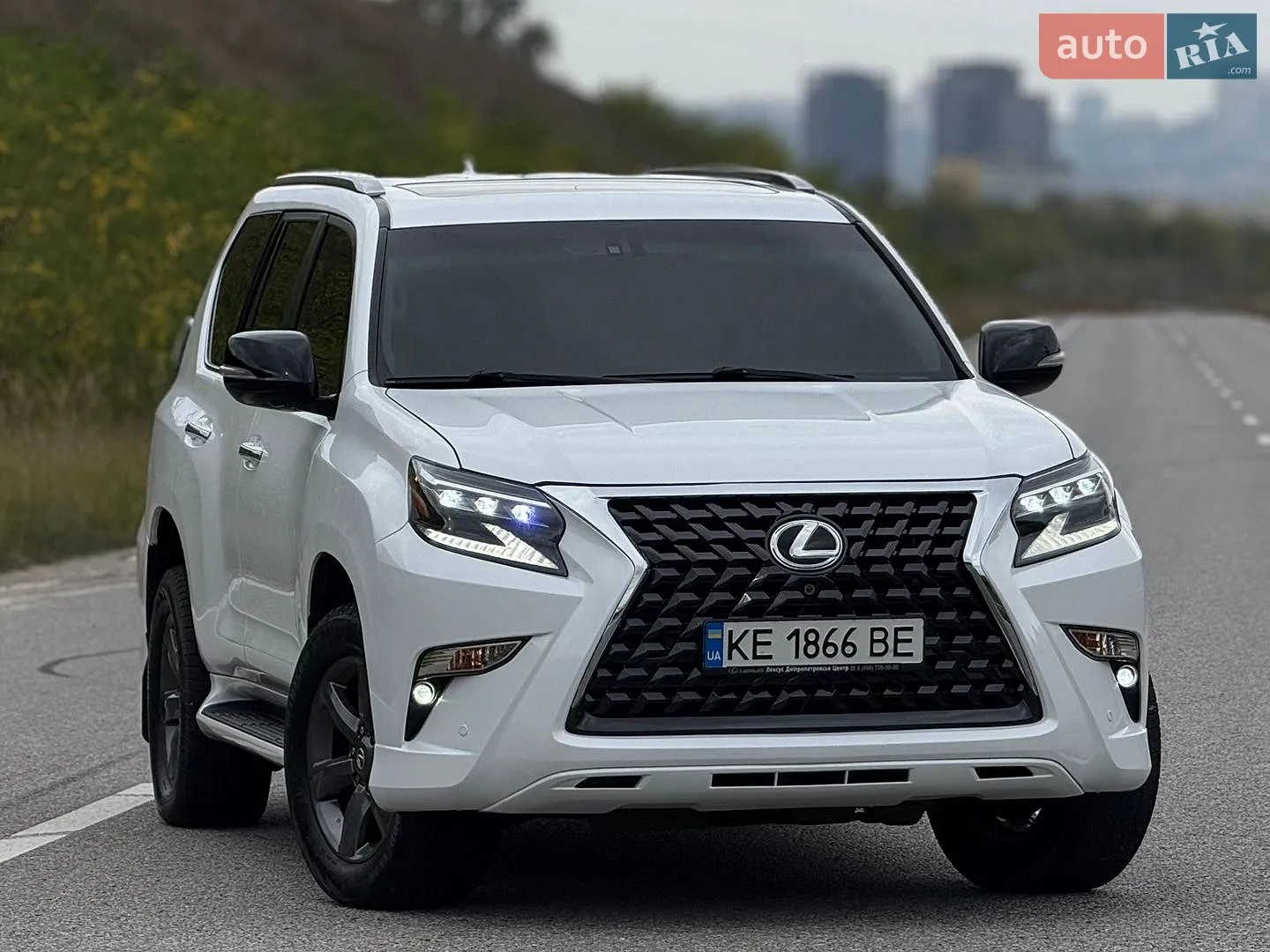 Lexus GX, 2009