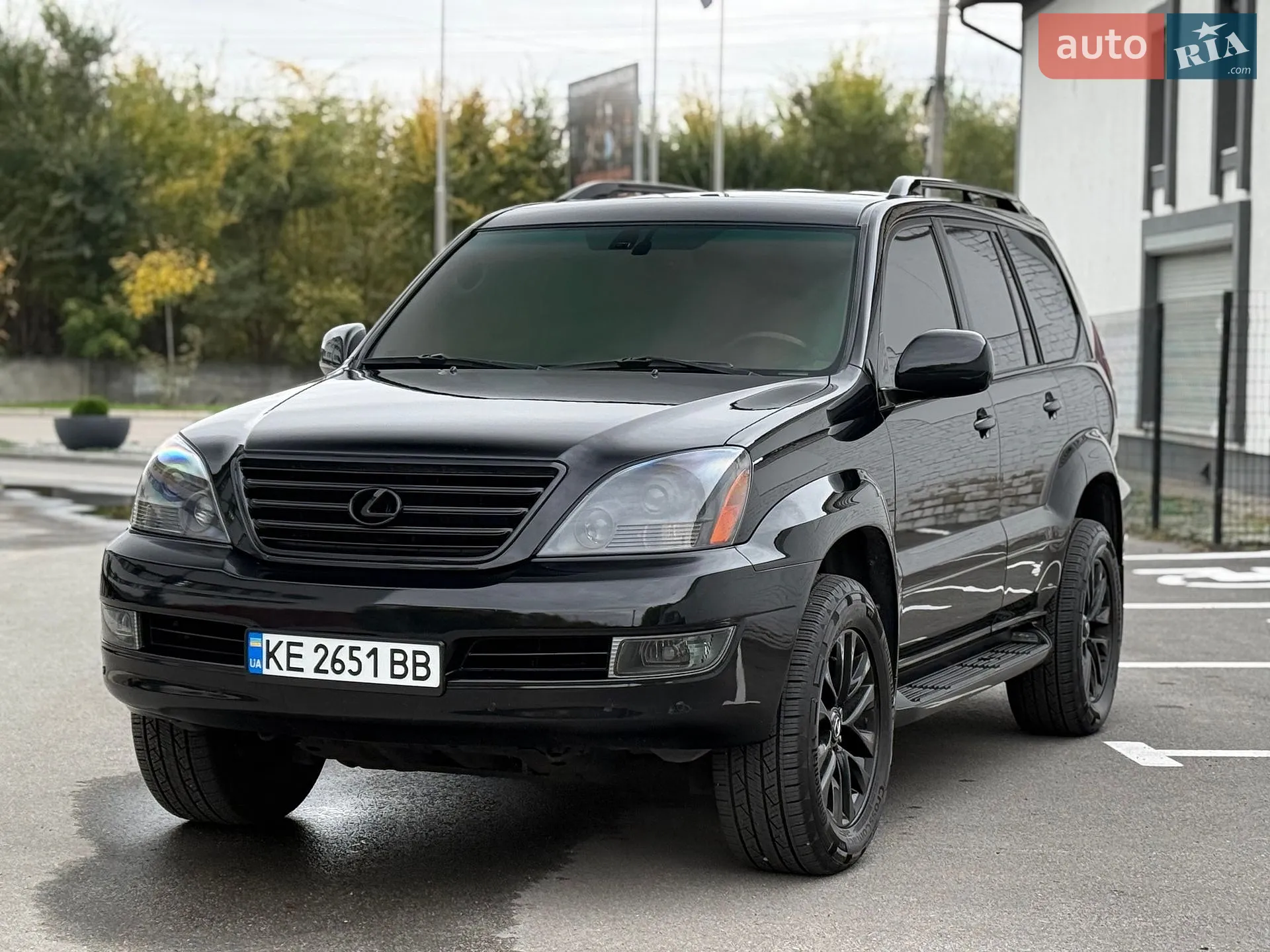 Lexus GX, 2007