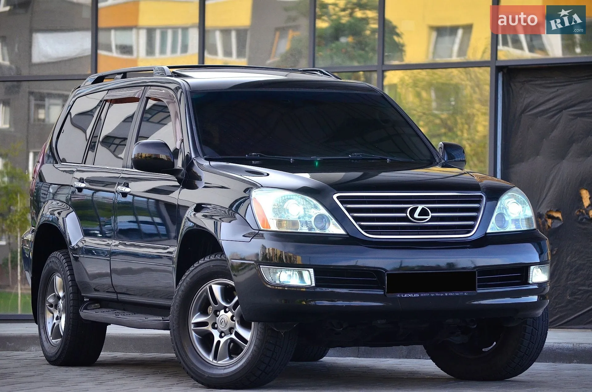 Lexus GX, 2007