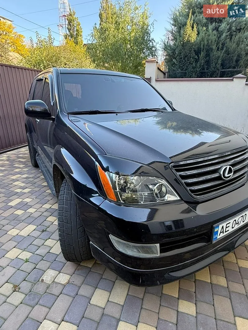 Lexus GX, 2008