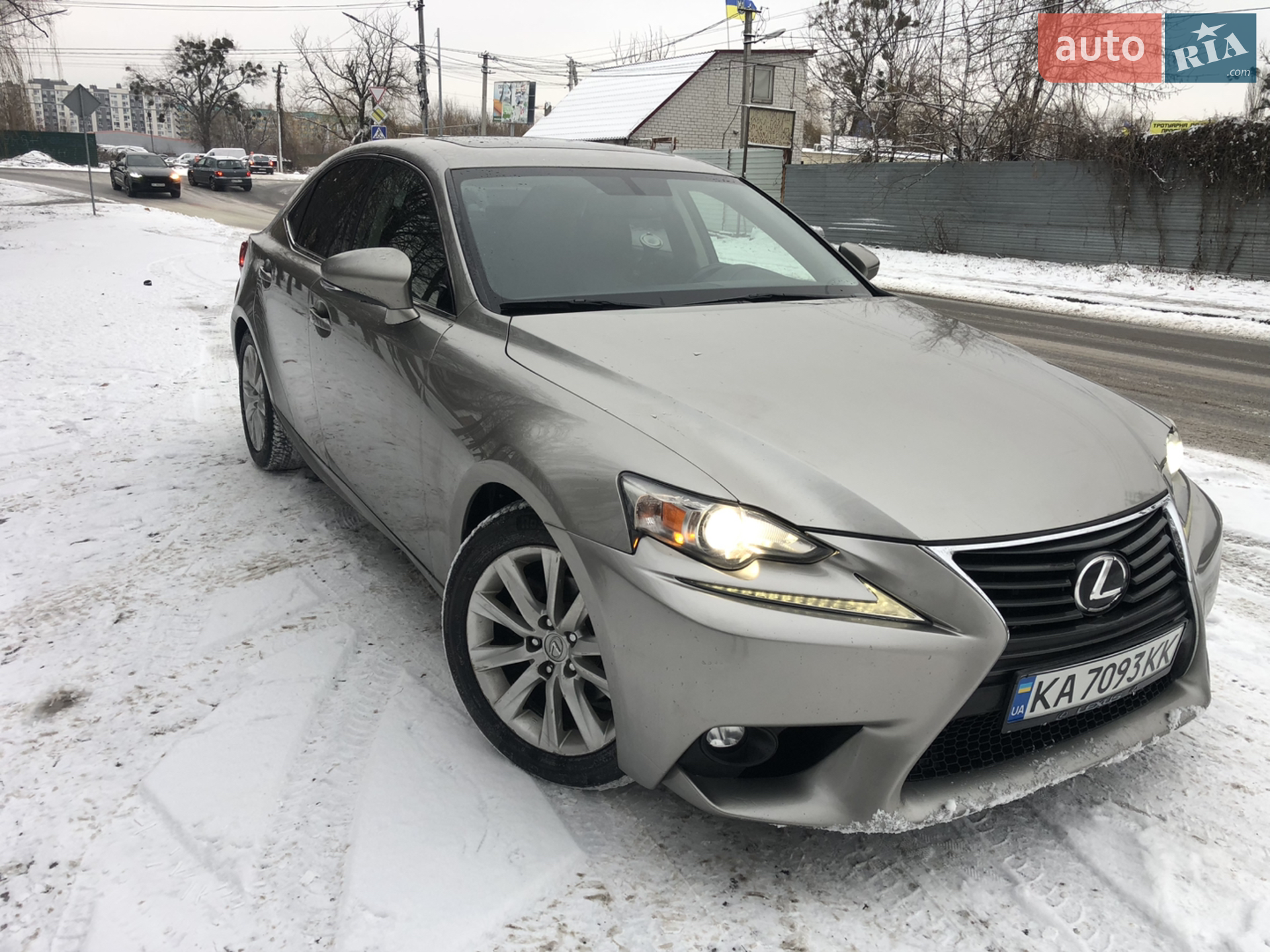 Lexus IS, 2014