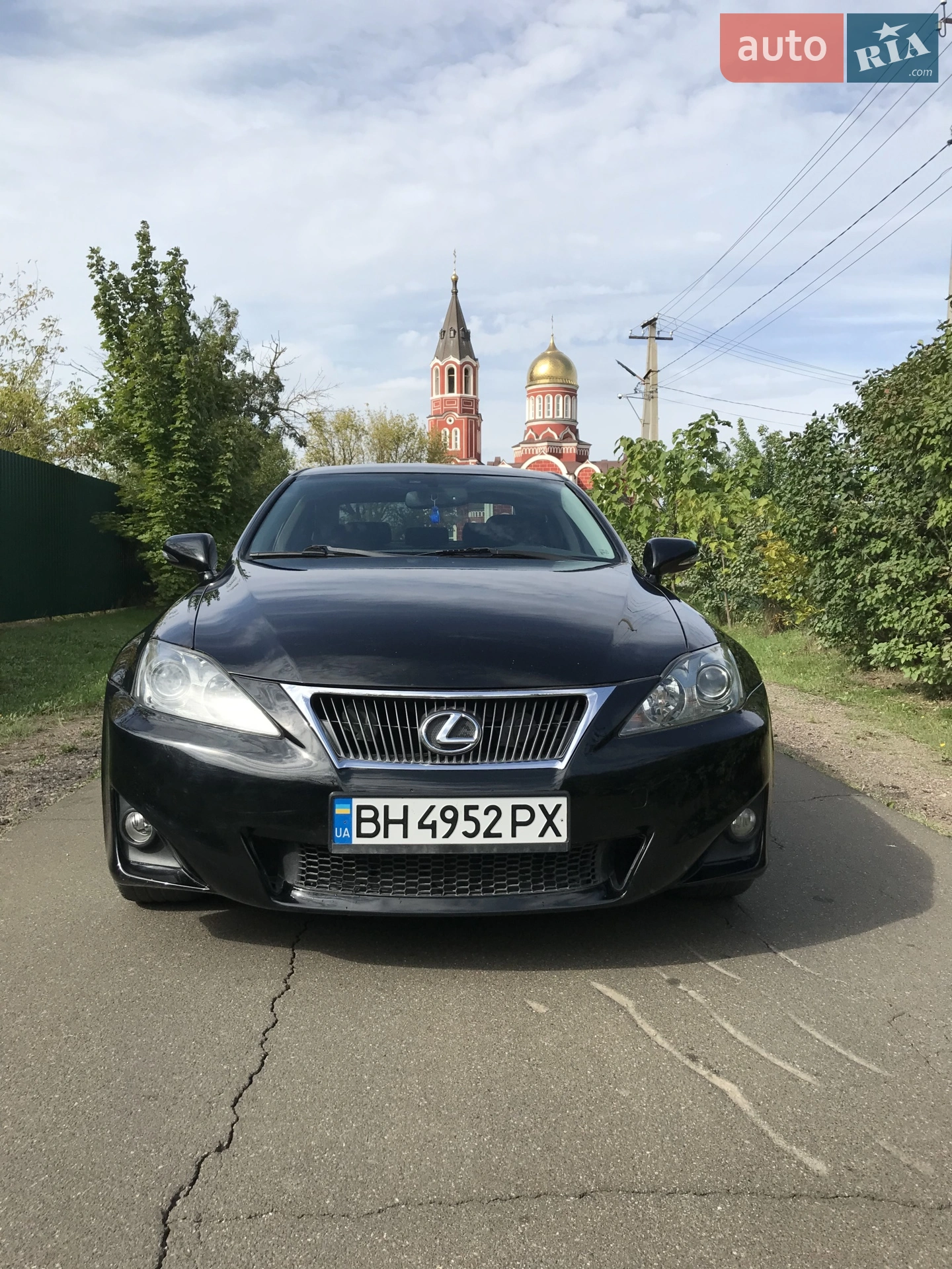 Lexus IS, 2012